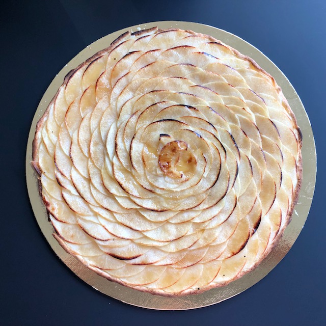 tarte pomme